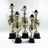 Trofeo de Copa de Metal con Figura Serie M21